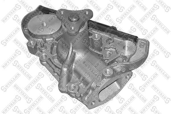 Pompe à eau, refroidissement du moteur STELLOX 4503-0009-SX