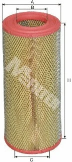 Filtre à air MFILTER A 391
