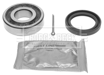 Kit de roulements de roue BORG & BECK BWK162