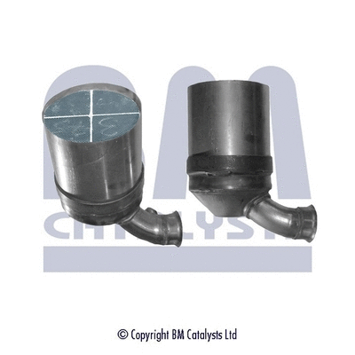 Filtre à particules / à suie, échappement BM CATALYSTS BM11103P