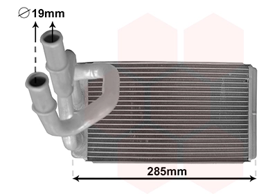 Système de chauffage VAN WEZEL 13006373