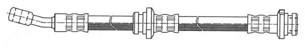 Flexible de frein CEF 511730