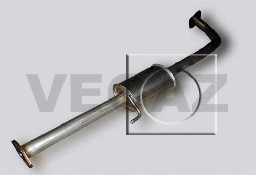 Silencieux central VEGAZ GmbH HUS-235