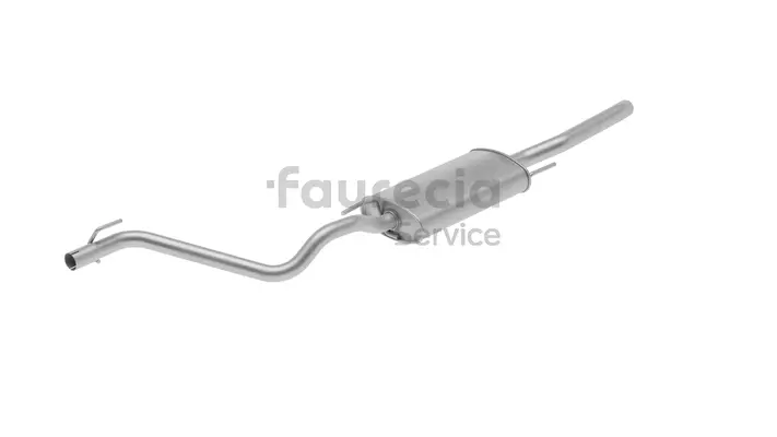 Silencieux arrière Faurecia FS80247
