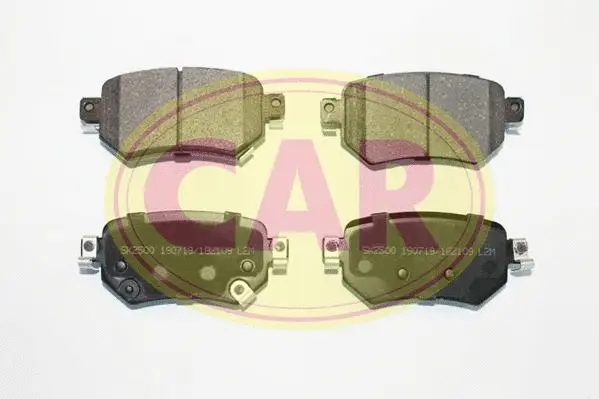 Kit de plaquettes de frein, frein à disque CAR PNT9012