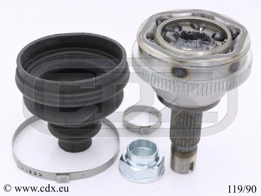 Jeu de joints, arbre de transmission CDX 119/90