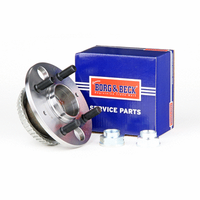 Kit de roulements de roue BORG & BECK BWK653