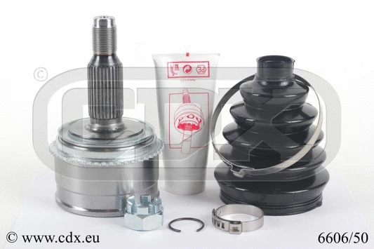 Jeu de joints, arbre de transmission CDX 6606/50