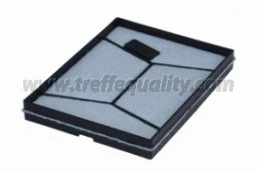 Filtre, air de l'habitacle 3F QUALITY 601