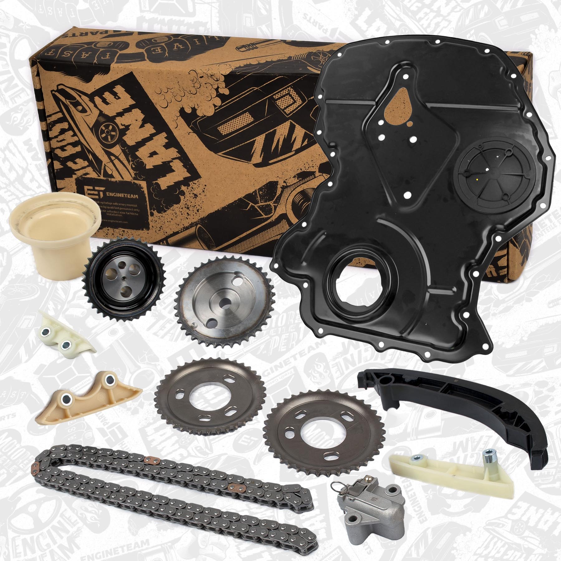 Kit de distribution par chaîne ET ENGINETEAM RS0054VR2