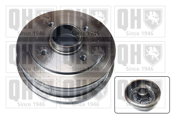 Tambour de frein QUINTON HAZELL BDR179