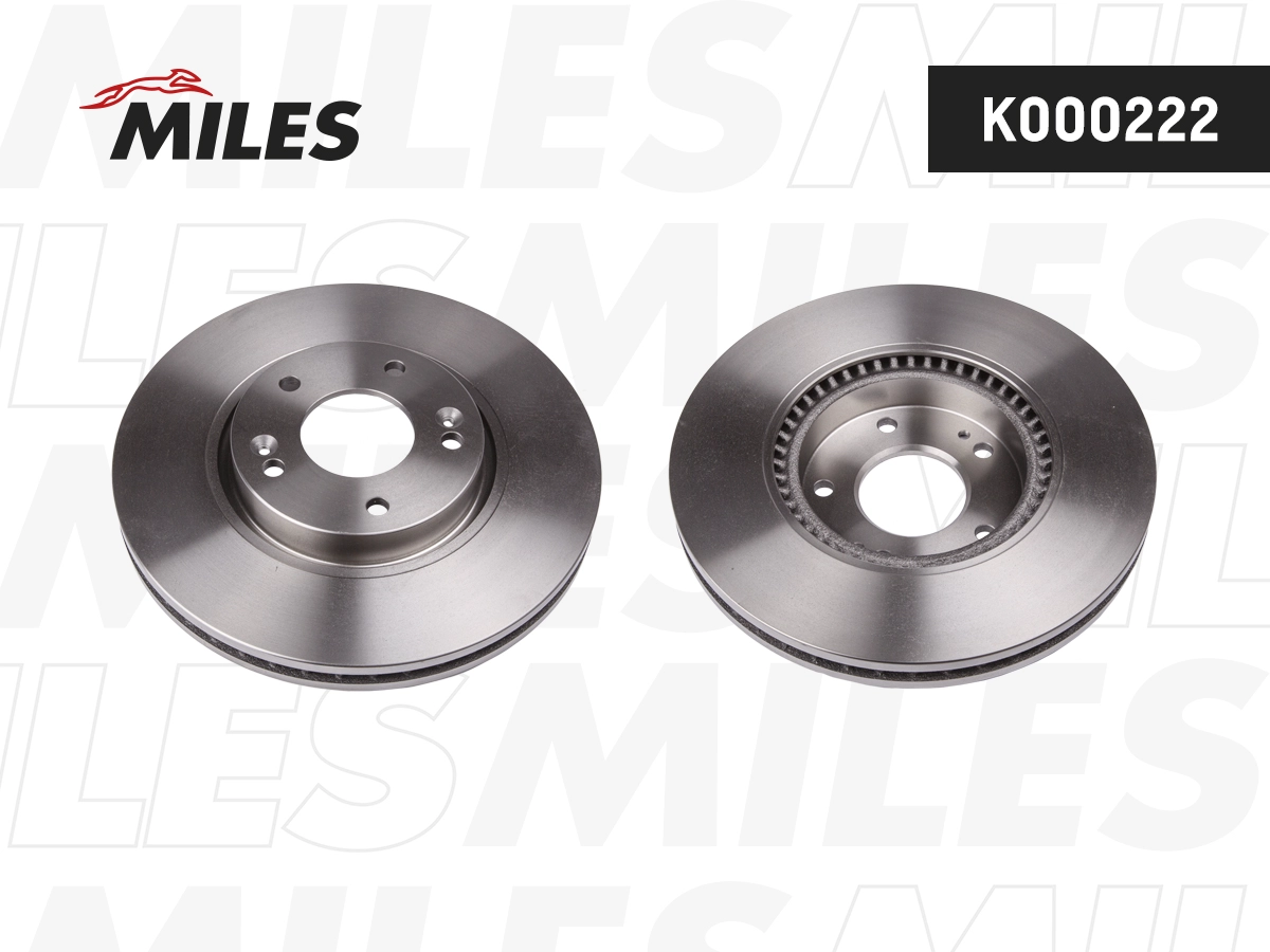 Disque de frein MILES K000222