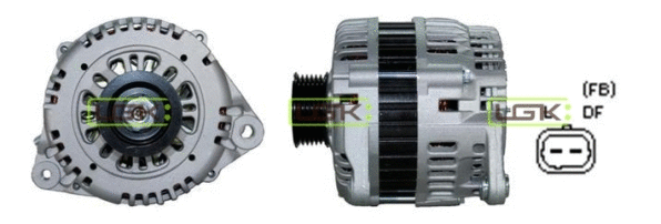 Alternateur LGK 447138