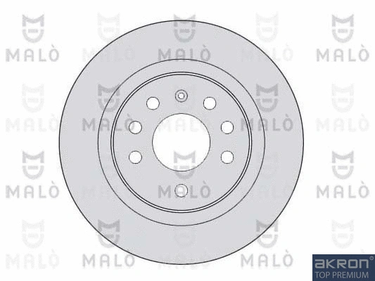 Disque de frein AKRON-MALÒ 1110041