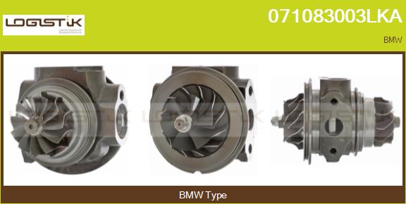 Groupe carter, turbocompresseur LGK 071083003LKA