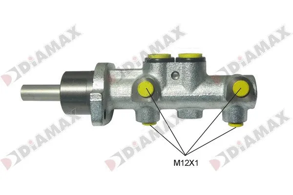 Maître-cylindre de frein DIAMAX N04598