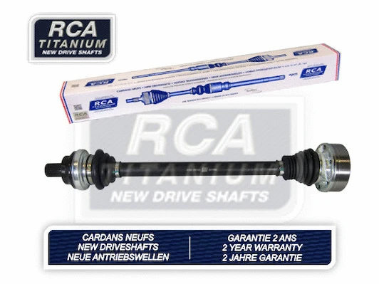 Arbre de transmission RCA FRANCE AV830N