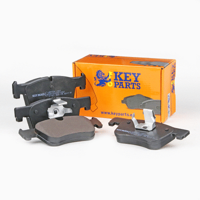 Kit de plaquettes de frein, frein à disque KEY PARTS KBP2334