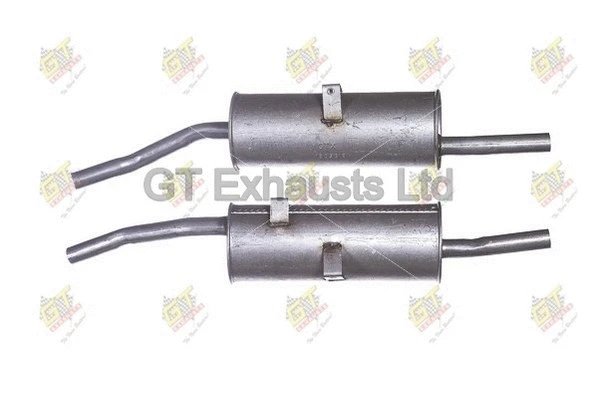 Silencieux arrière GT Exhausts GSZ084