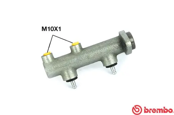 Maître-cylindre de frein BREMBO M 85 041