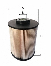 Filtre à carburant SAMPIYON FILTER CE 0348 MEX
