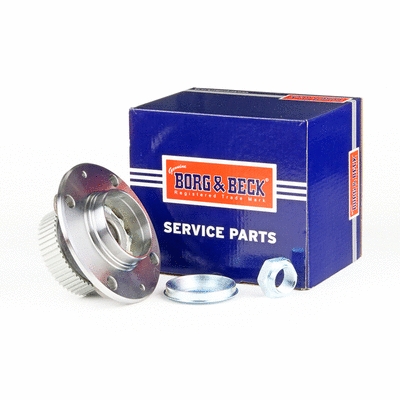 Kit de roulements de roue BORG & BECK BWK788