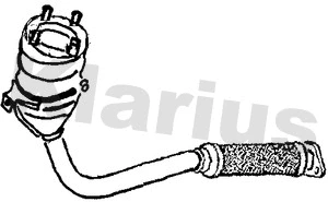 Catalyseur KLARIUS 321221