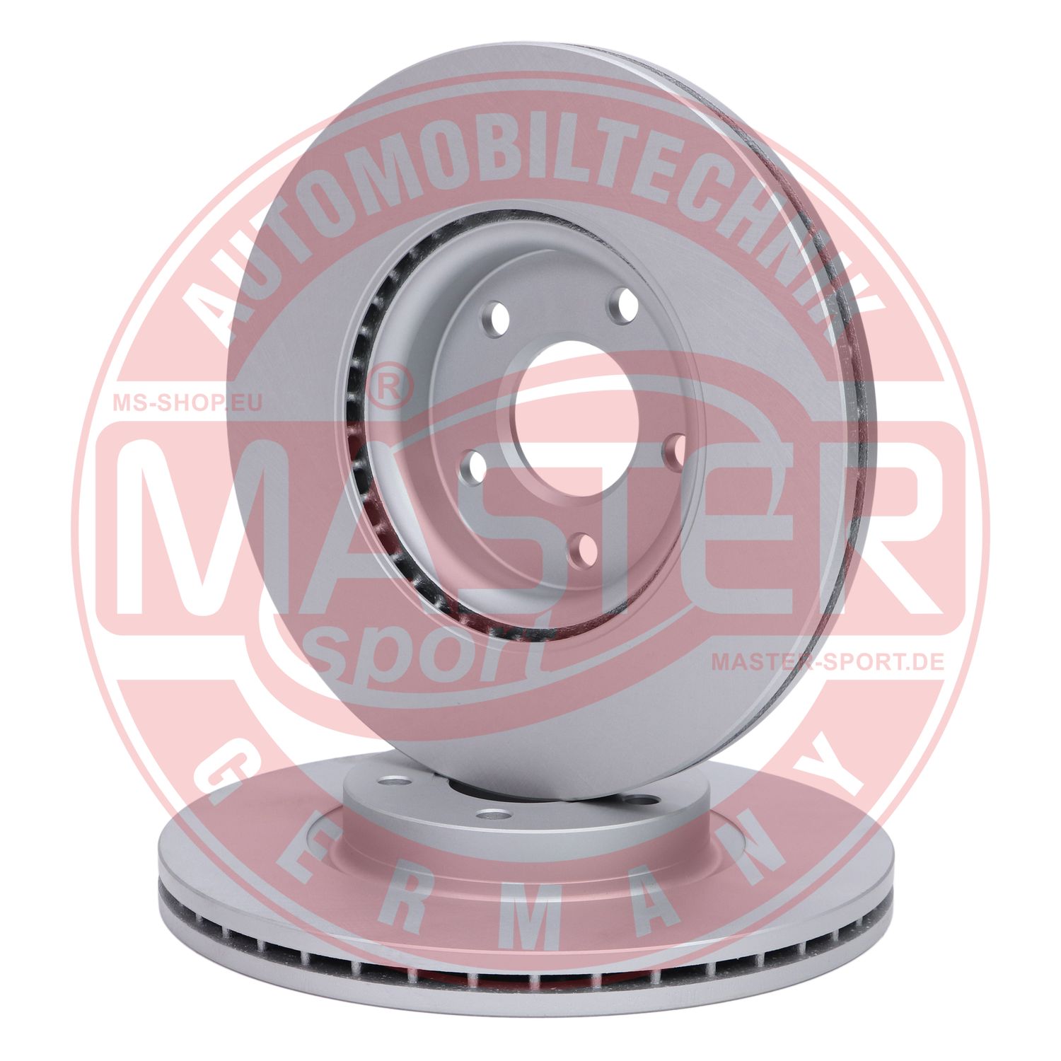 Disque de frein MASTER-SPORT GERMANY 24012501621PR-SET-MS