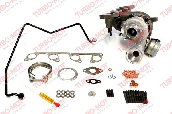 Turbocompresseur, suralimentation TURBO-MOT TK4110272