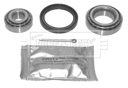 Kit de roulements de roue BORG & BECK BWK018