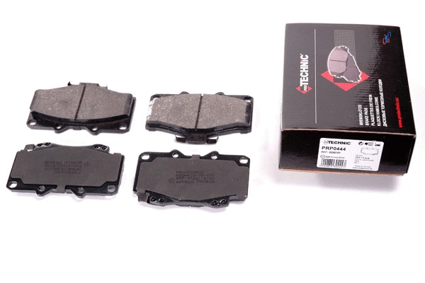 Kit de plaquettes de frein, frein à disque PROTECHNIC PRP0444