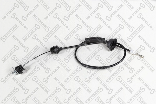 Tirette à câble, commande d'embrayage STELLOX 29-98347-SX