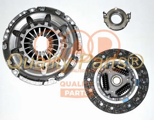 Kit d'embrayage IAP QUALITY PARTS 201-17007