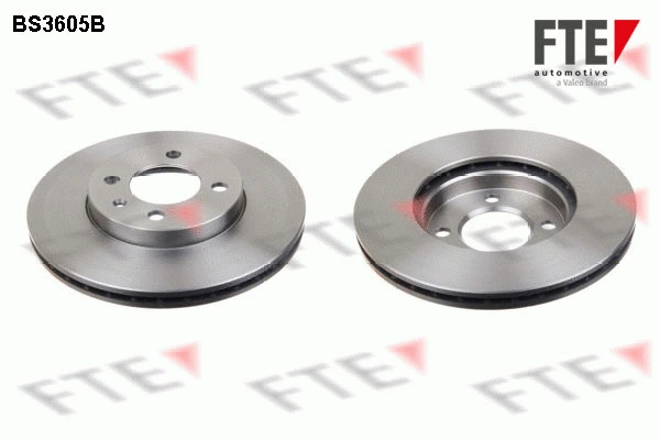 Disque de frein FTE 9082415