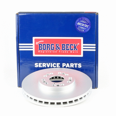 Disque de frein BORG & BECK BBD5707S