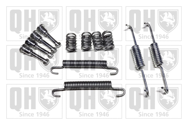 Kit d'accessoires, mâchoires de frein de stationnement QUINTON HAZELL BFK472