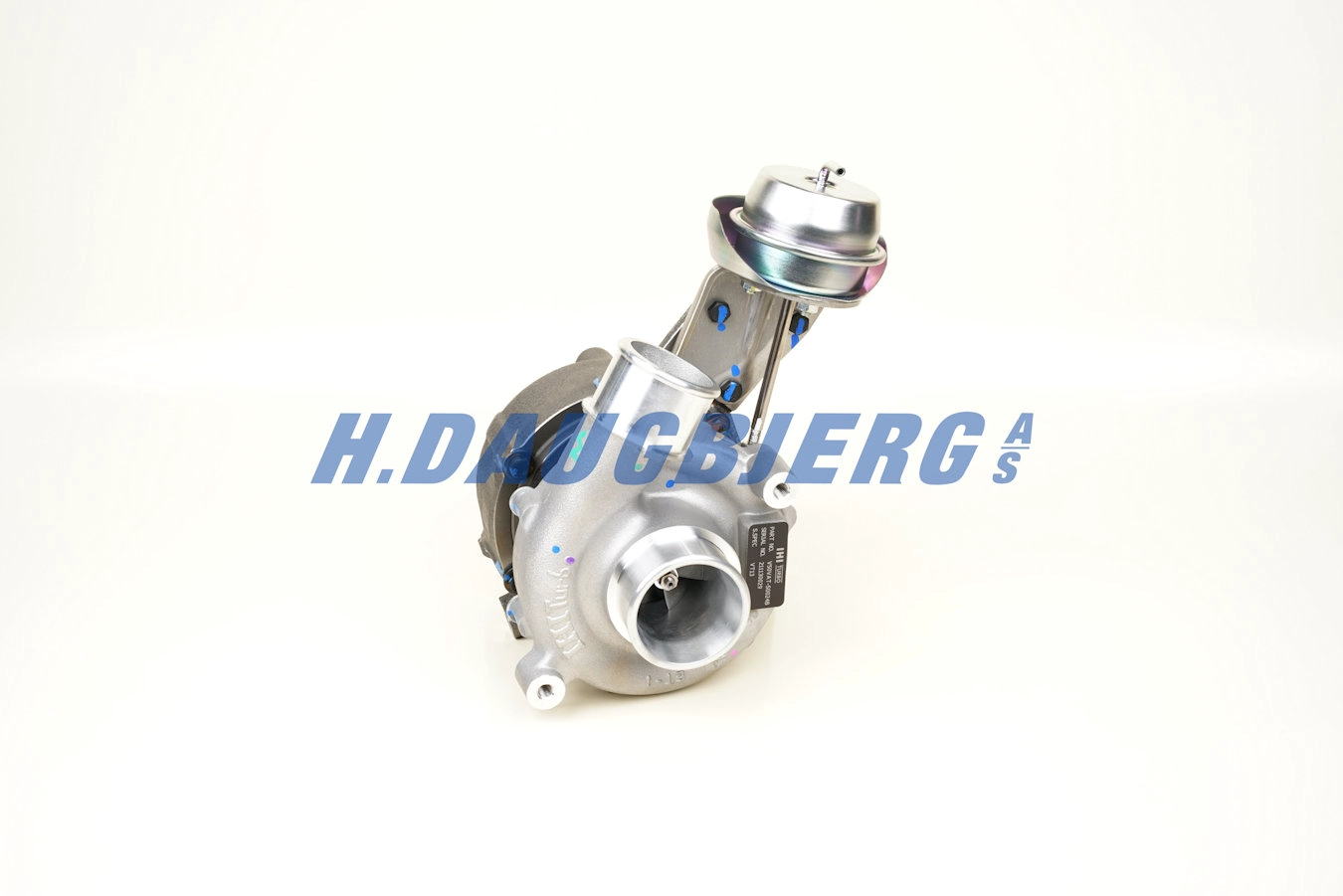 Turbocompresseur, suralimentation H. Daugbjerg VT13