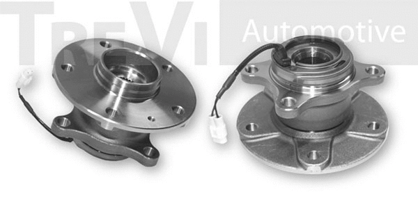 Kit de roulements de roue TREVI AUTOMOTIVE WB1163