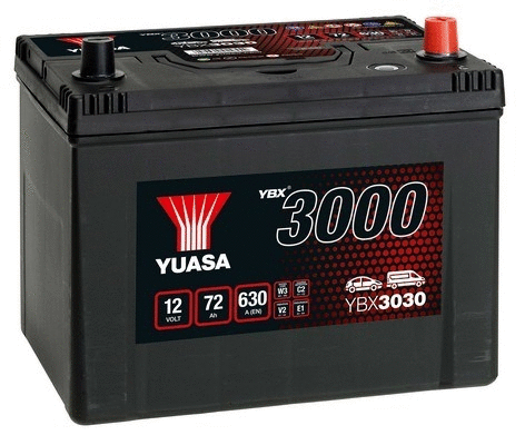 Batterie de démarrage BTS Turbo B100080