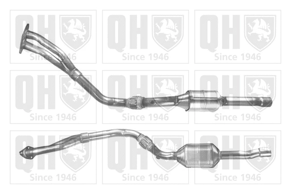 Catalyseur QUINTON HAZELL QCAT91050