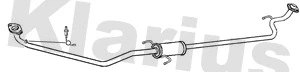 Silencieux central KLARIUS 270875