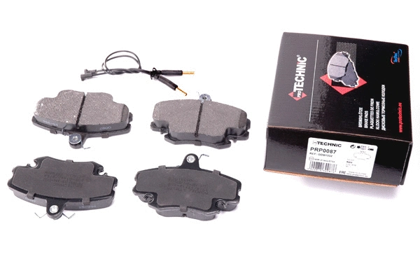 Kit de plaquettes de frein, frein à disque PROTECHNIC PRP0087