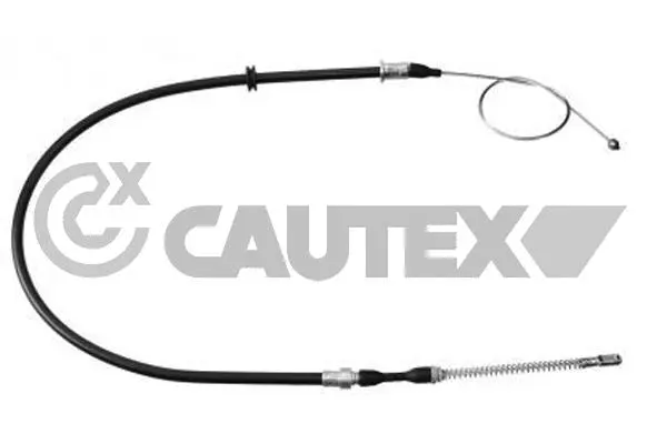 Câble d'accélération CAUTEX 762065