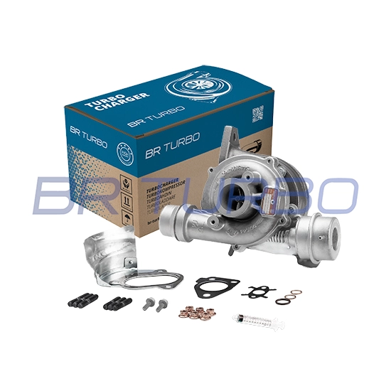 Turbocompresseur, suralimentation BR Turbo 54399980127RSM
