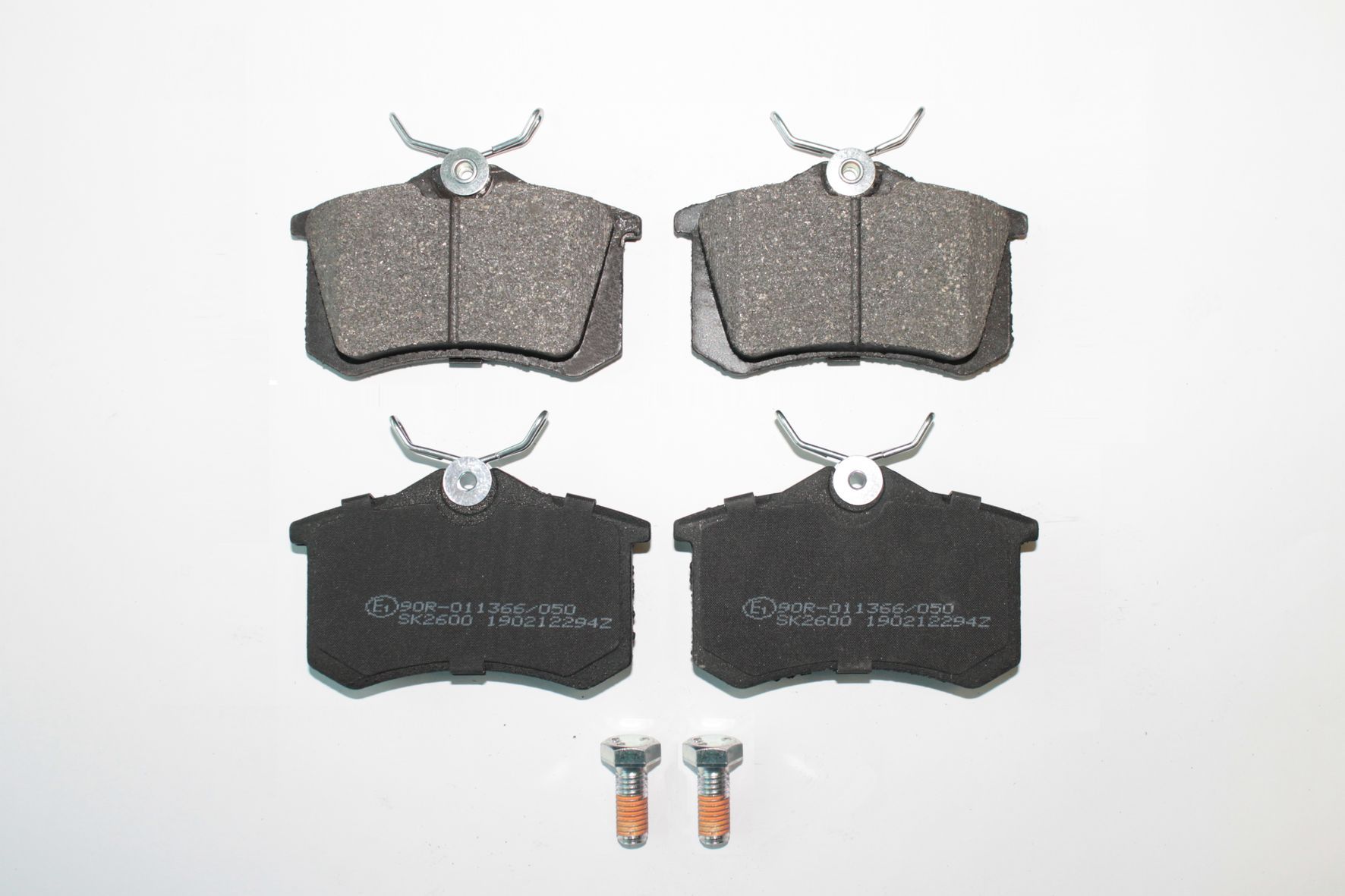 Kit de plaquettes de frein, frein à disque TECDRIVE TPF0019