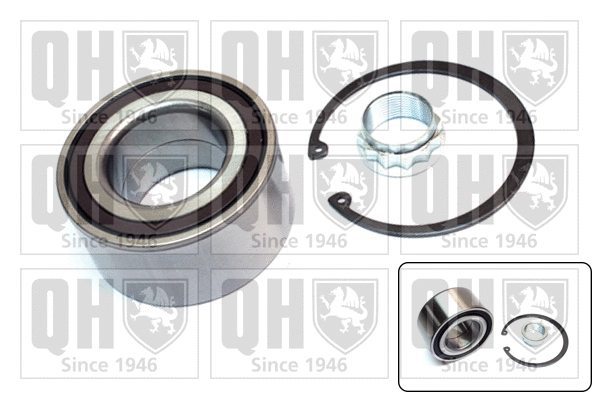 Kit de roulements de roue QUINTON HAZELL QWB1495