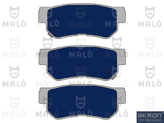 Kit de plaquettes de frein, frein à disque AKRON-MALÒ 1050952