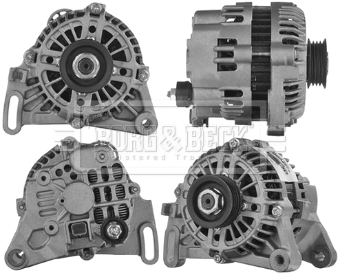 Alternateur BORG & BECK BBA2680