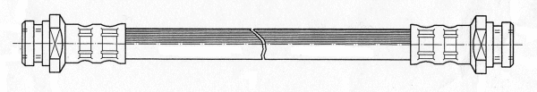 Flexible de frein CEF 511199