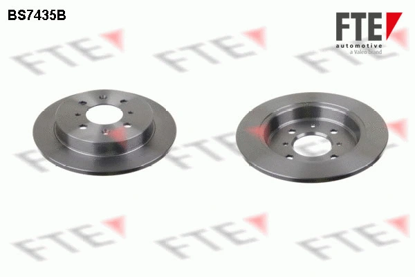 Disque de frein FTE 9082198